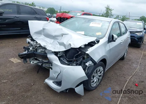 2019 Toyota Corolla Le from USA, damaged, VIN 2T1BURHE2KC146071